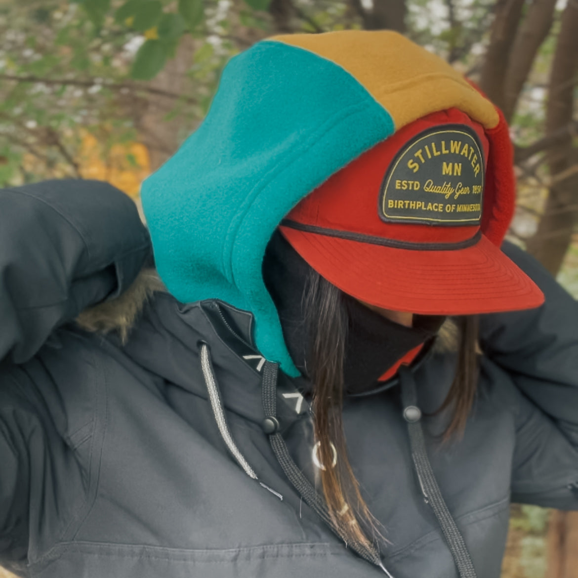 Pro Fit Multihood | Colorblock