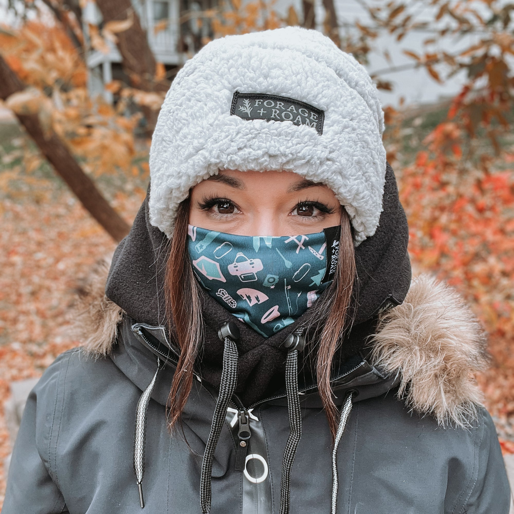 Camp Life Northland Face Mask