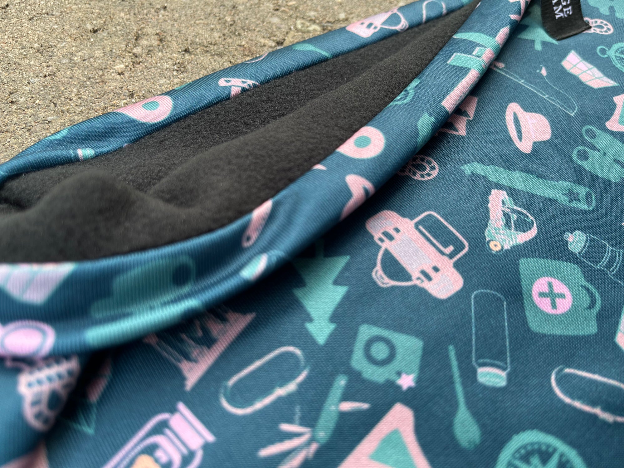 Camp Life Northland Face Mask