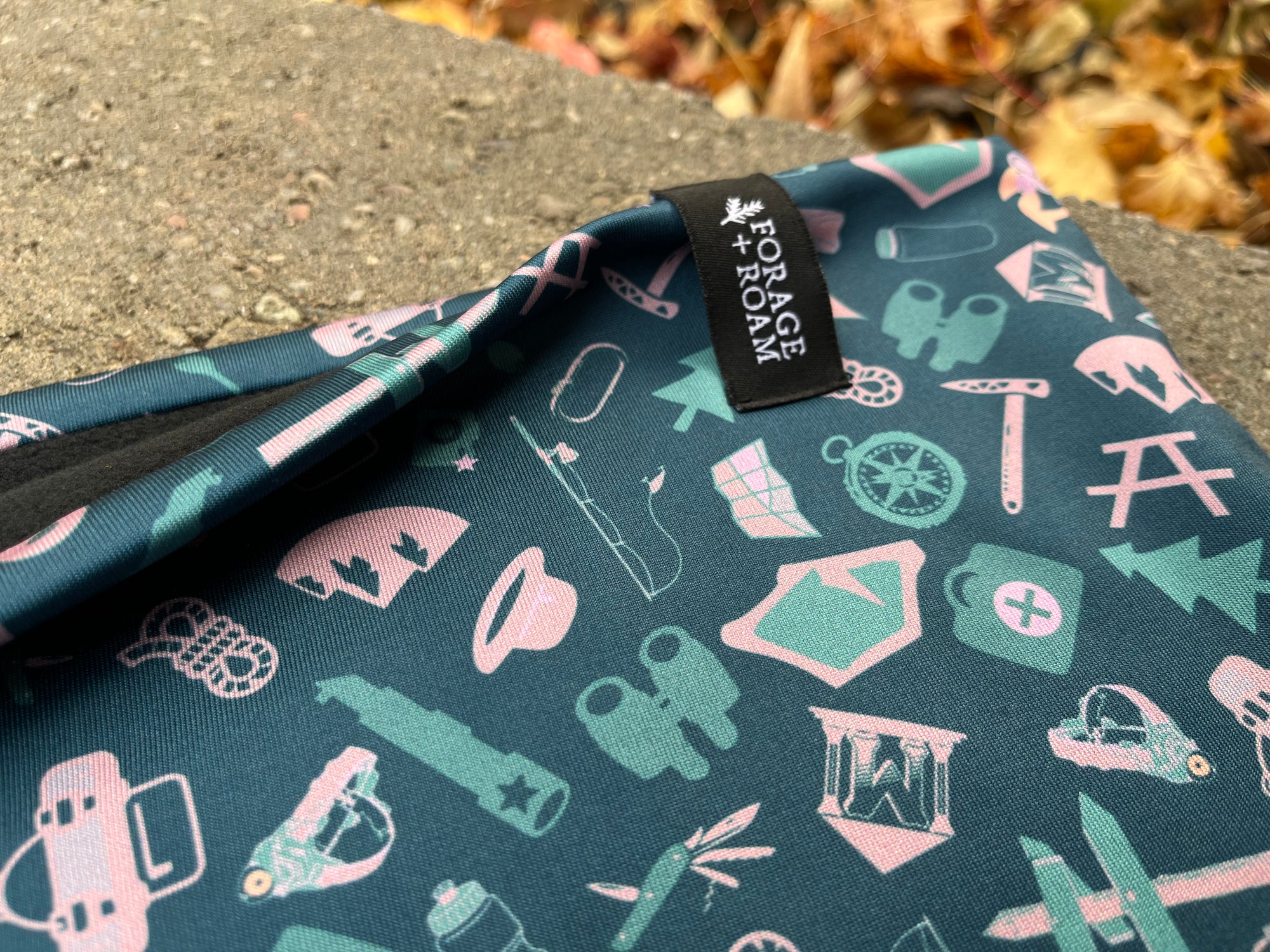 Camp Life Northland Face Mask