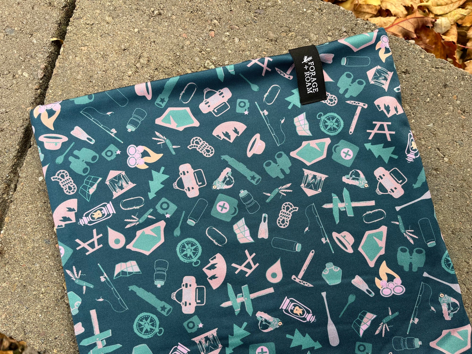 Camp Life Northland Face Mask