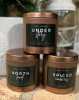 Spiced Embers Soy Wax Candle 11.5oz