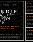 Forage + Roam Soy Candle Flight