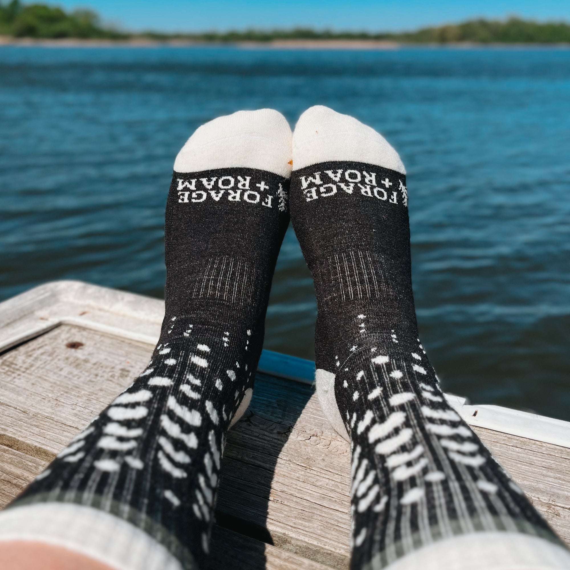 Merino Wool Crew Socks