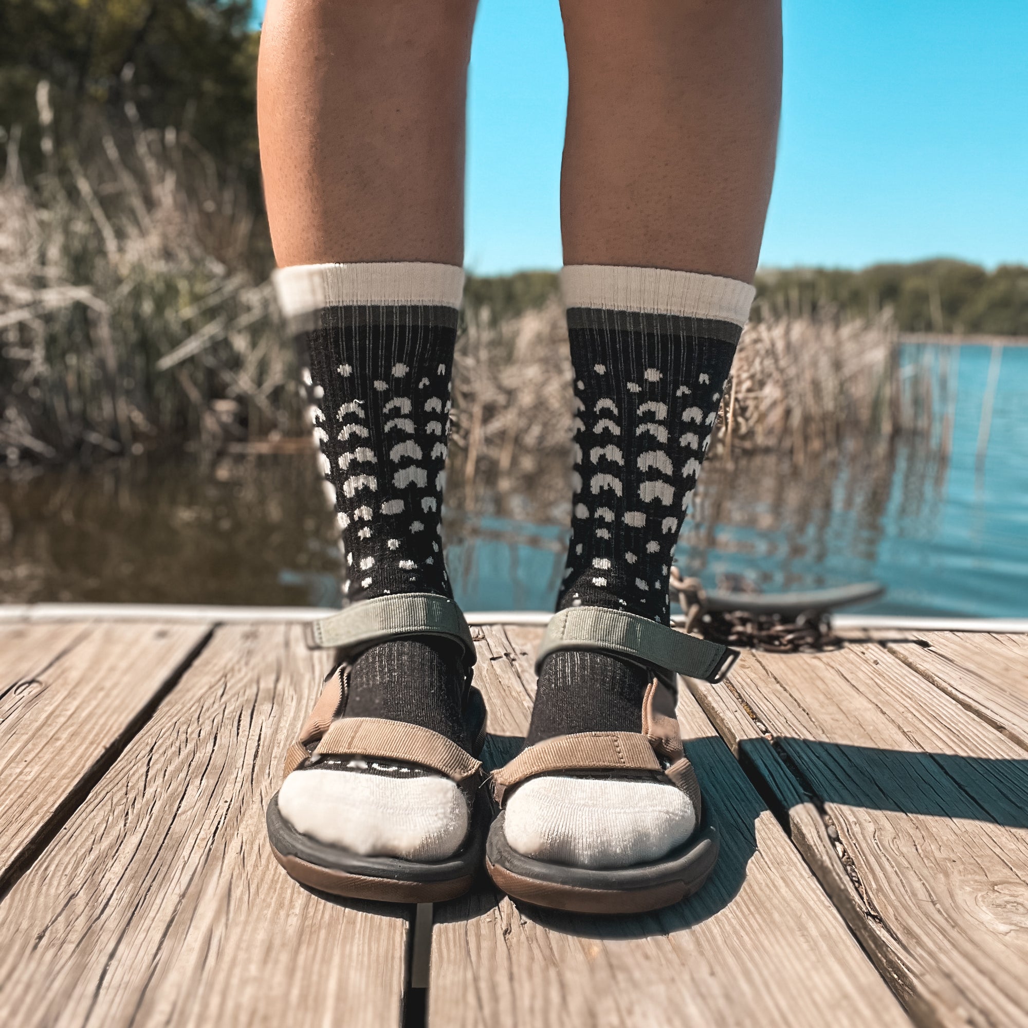 Merino Wool Crew Socks