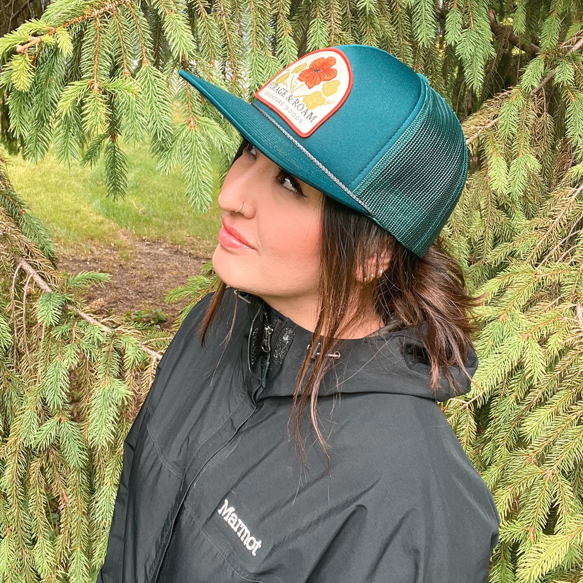 Nasturtium Foamy Trucker