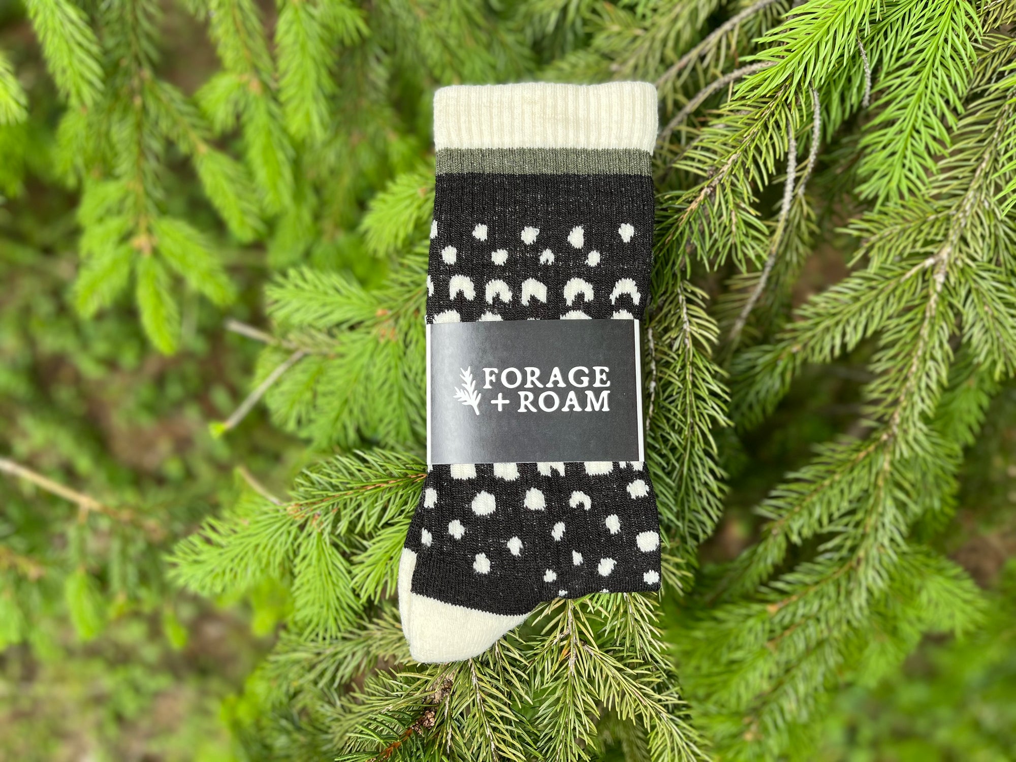 Merino Wool Crew Socks