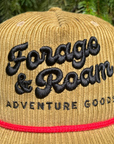 Corduroy Throwback Rope Snapback