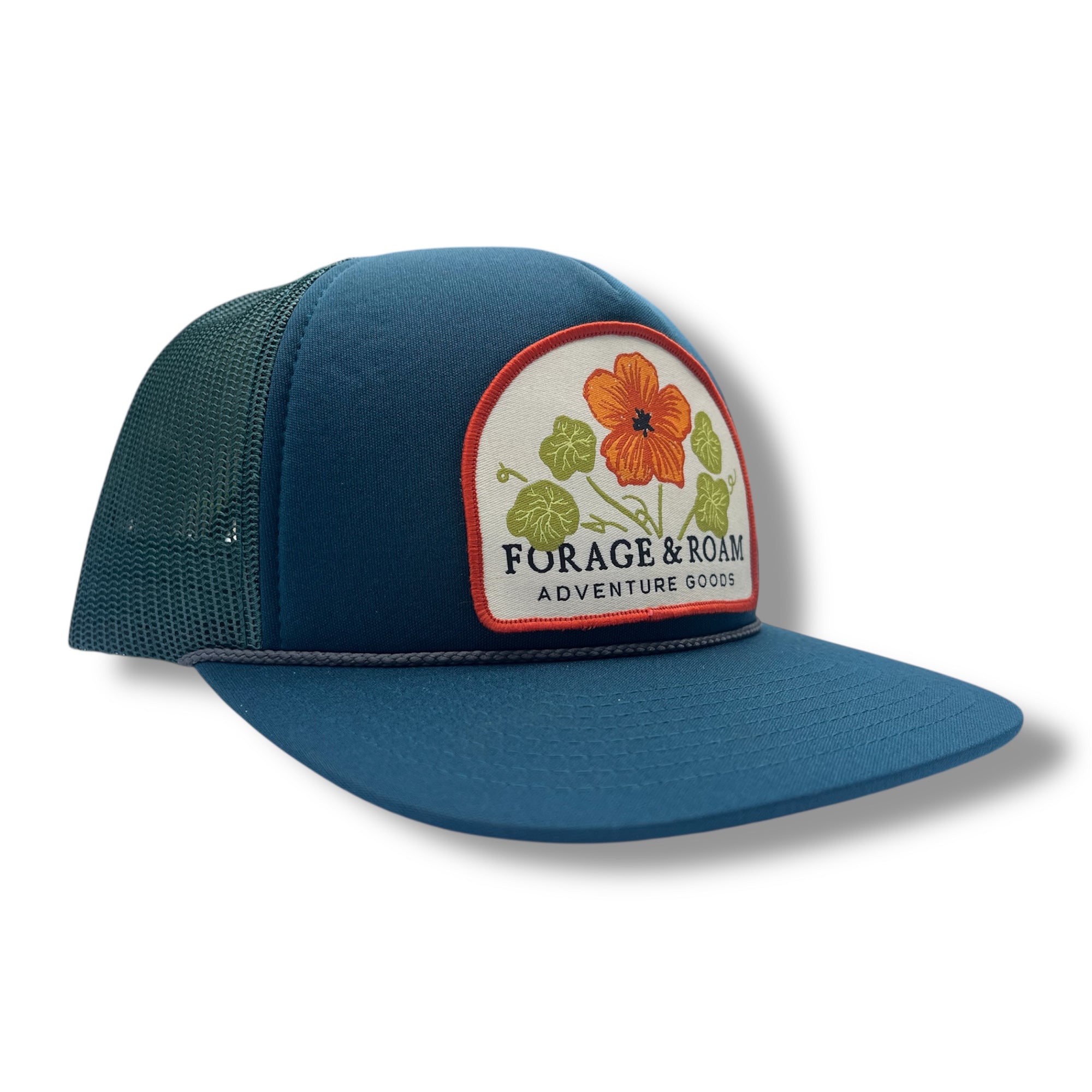 Nasturtium Foamy Trucker