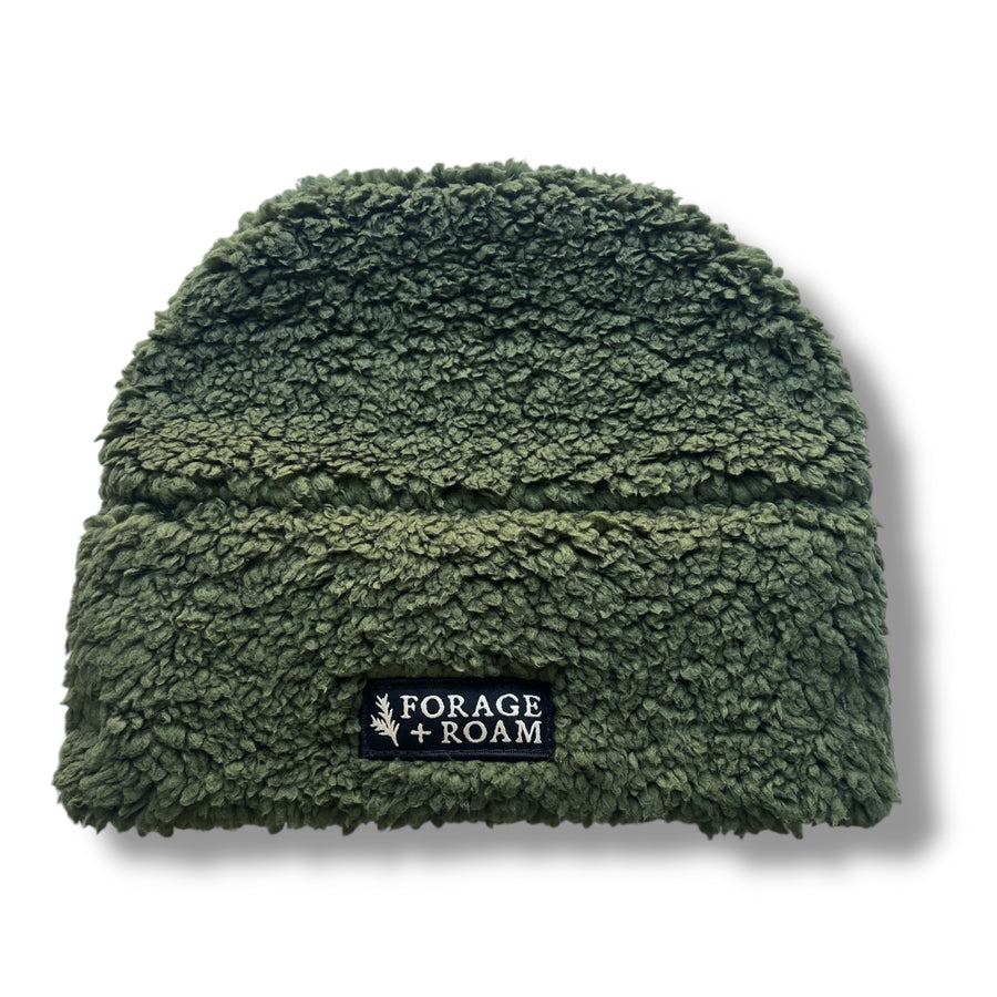 Moss Cloud Beanie