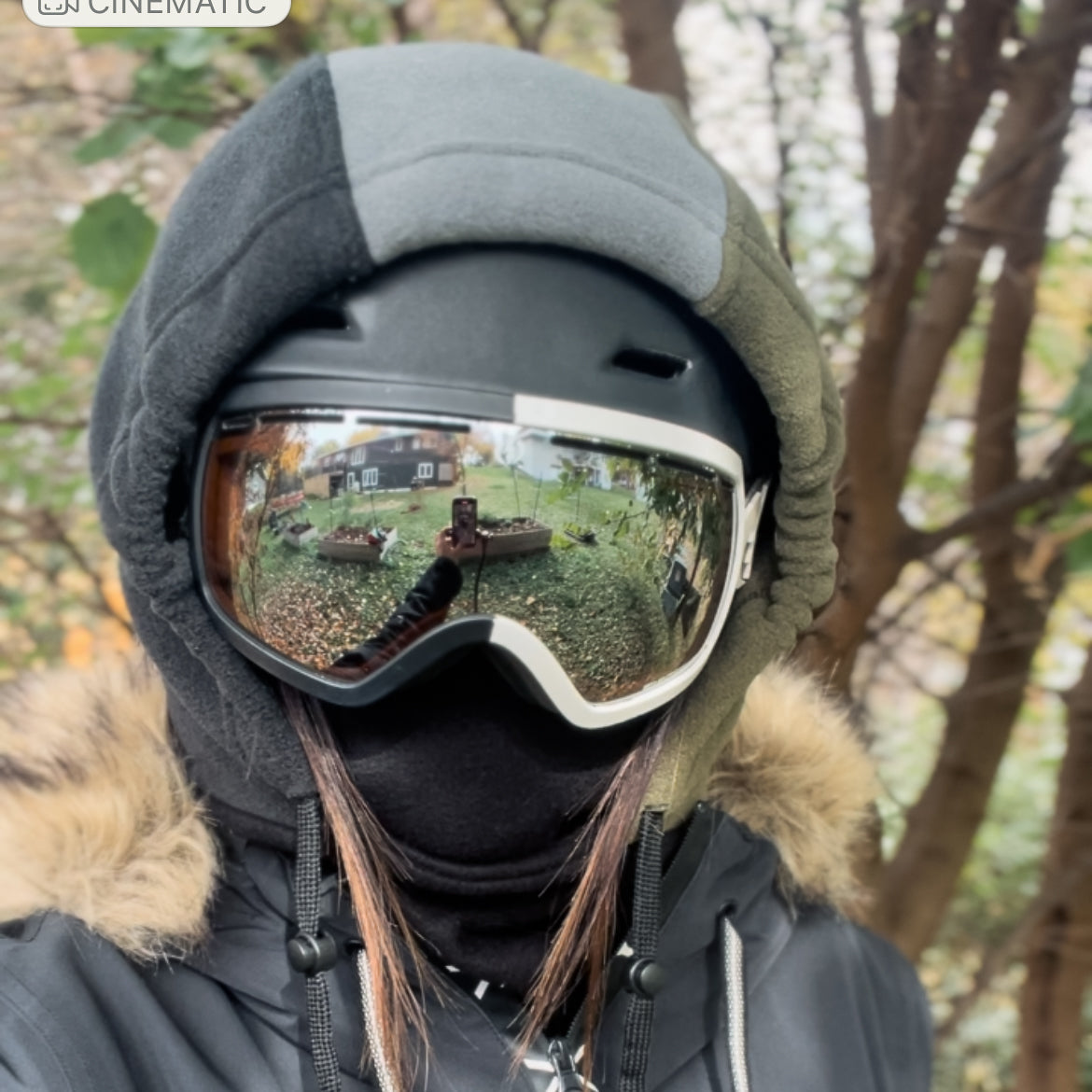 Pro Fit Multihood | Colorblock