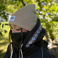 Black Polartec Heritage MultiHood