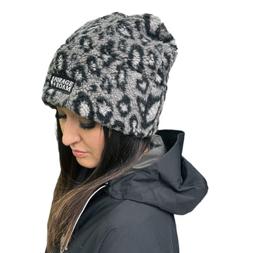 Midnight Wildcat Cloud Beanie