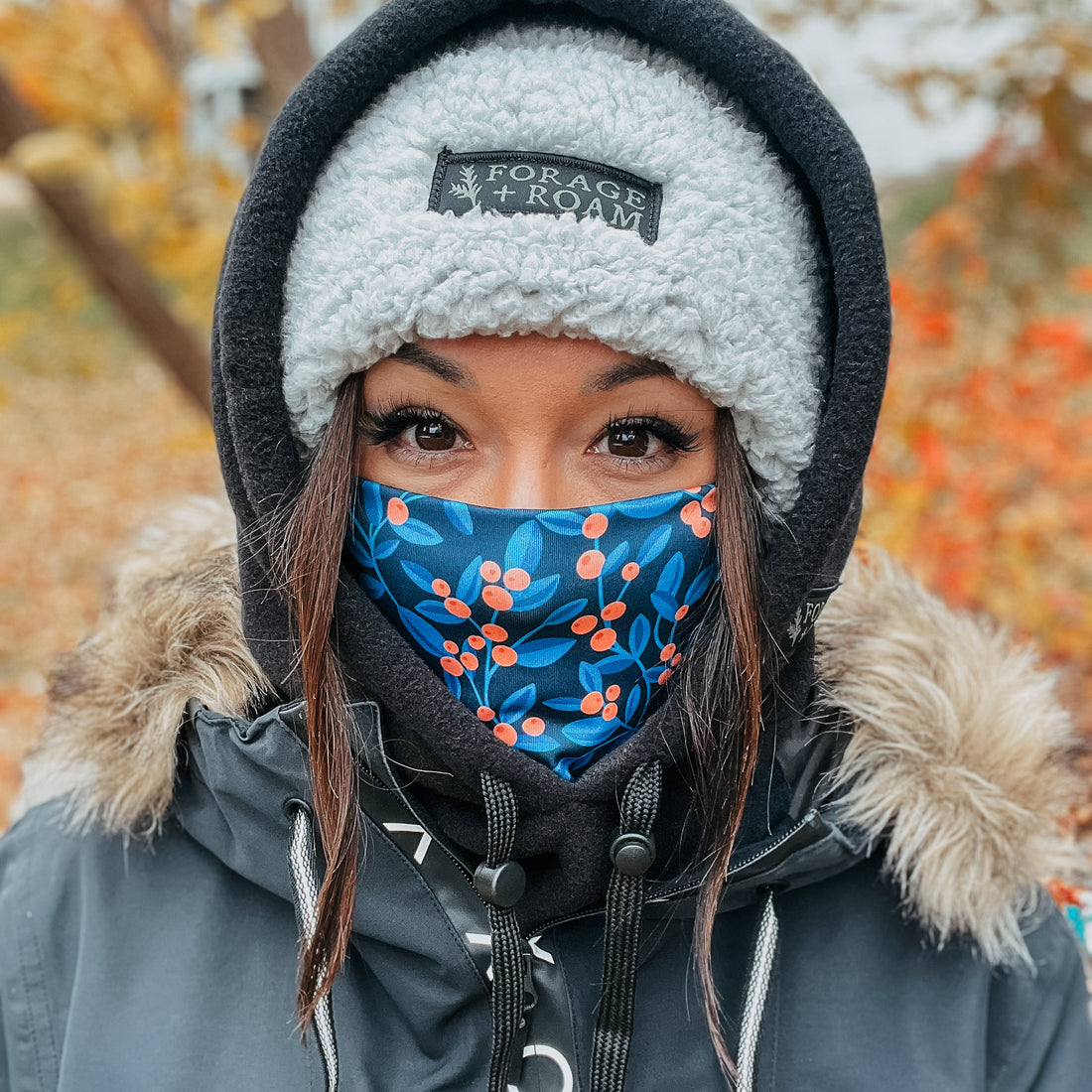 Alpine Berry Northland Face Mask