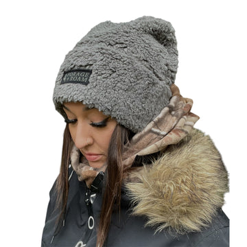 Flint Cloud Beanie