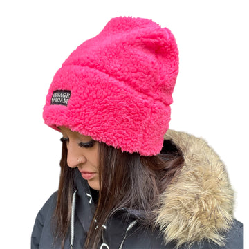 Pink Punch Cloud Beanie