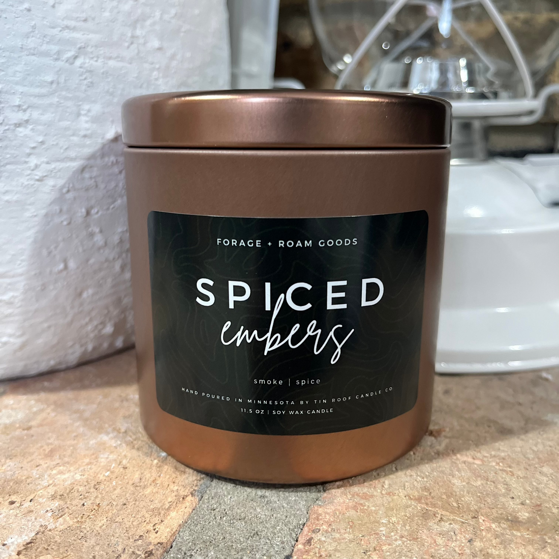 Spiced Embers Soy Wax Candle 11.5oz