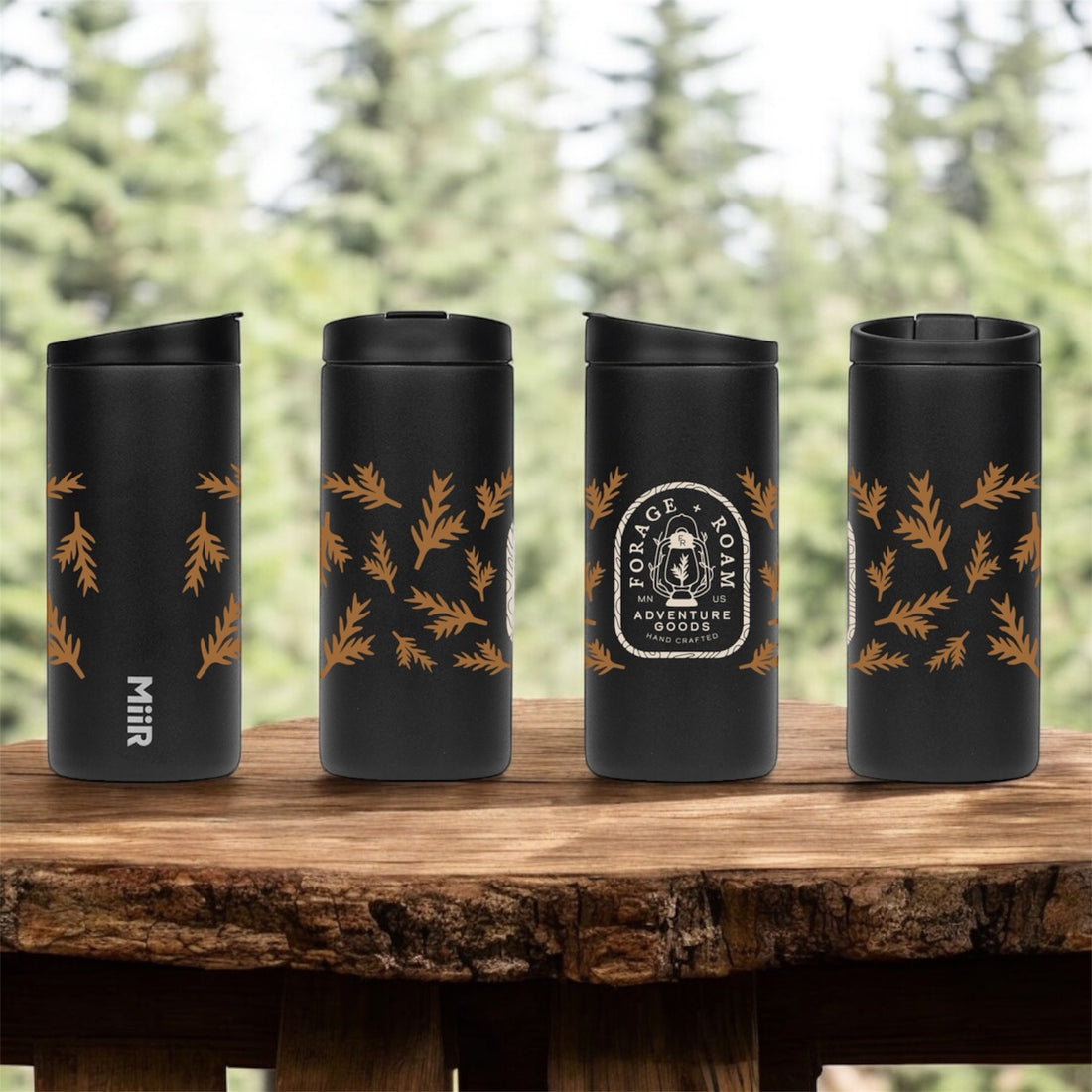 12oz Insulated Flip Traveler Tumbler