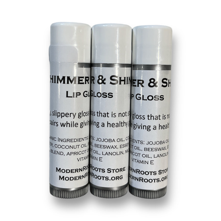 ModernRoots Shimmer + Shine Gloss Sticks | 3 Pack