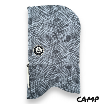 Geometric Stone Camp Hood